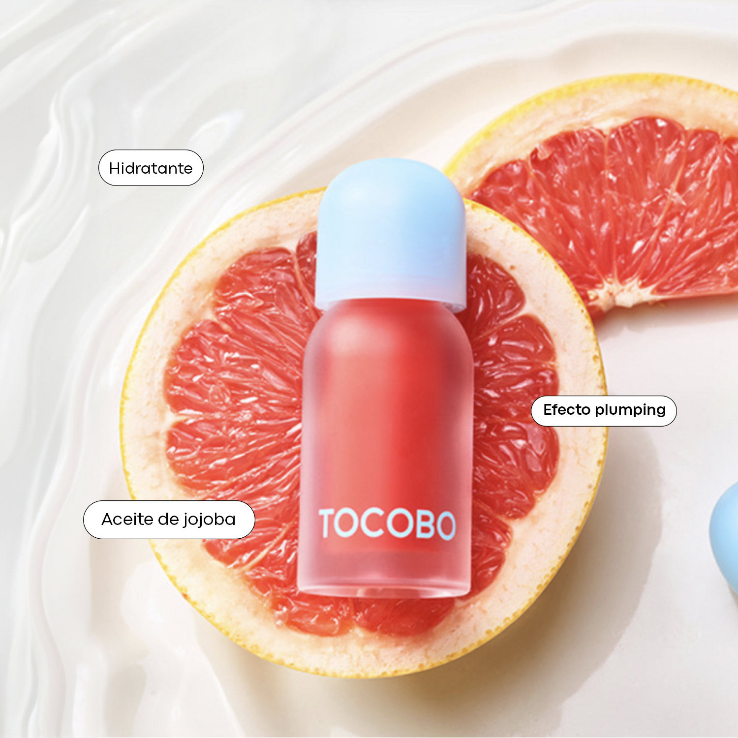 JUICY BERRY PLUMPING LIP OIL (ACEITE PARA LABIOS)